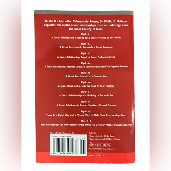 -SOLD-Relationship Rescue Paperback Book - Picture 2 of 7